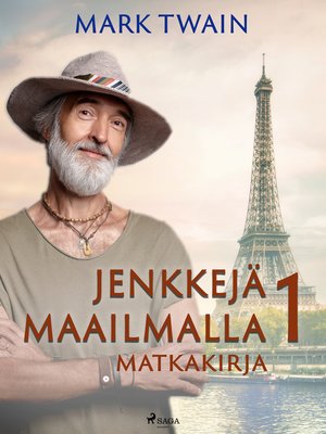 cover image of Jenkkejä maailmalla 1 – matkakirja